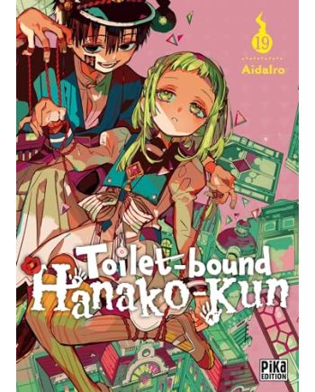 TOILET-BOUND HANAKO-KUN - Tome 19 - vue principale