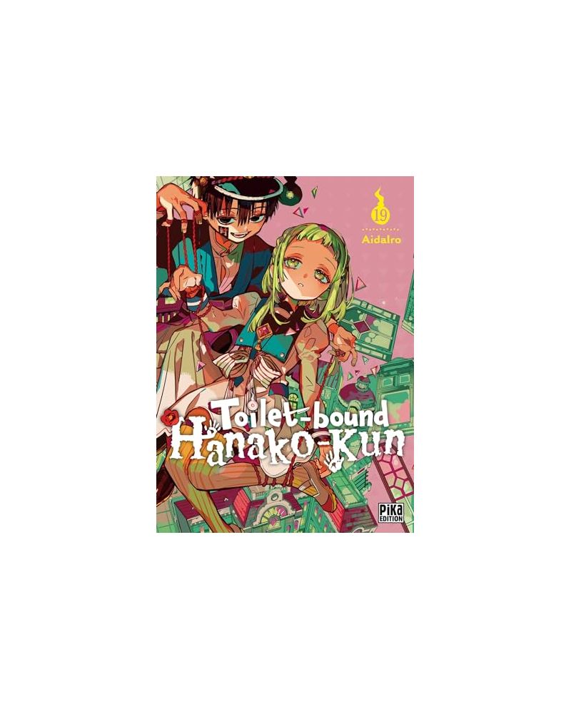 TOILET-BOUND HANAKO-KUN - Tome 19 - vue principale