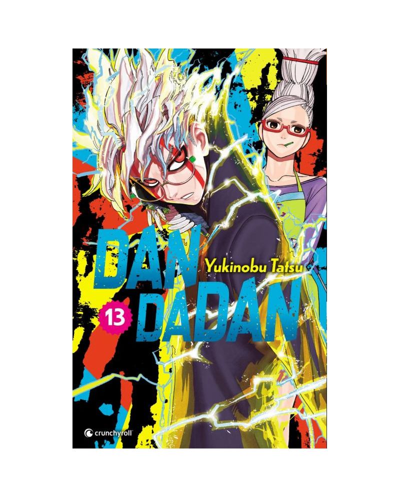 DANDADAN - Tome 13 - vue principale