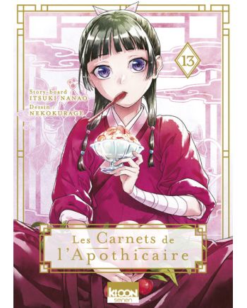 LES CARNETS DE L'APOTHICAIRE - Tome 13 - vue principale