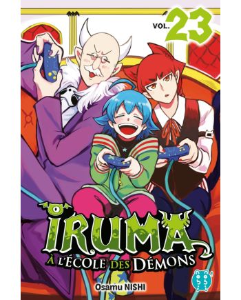 IRUMA A L'ECOLE DES DEMONS - Tome 23 - vue principale
