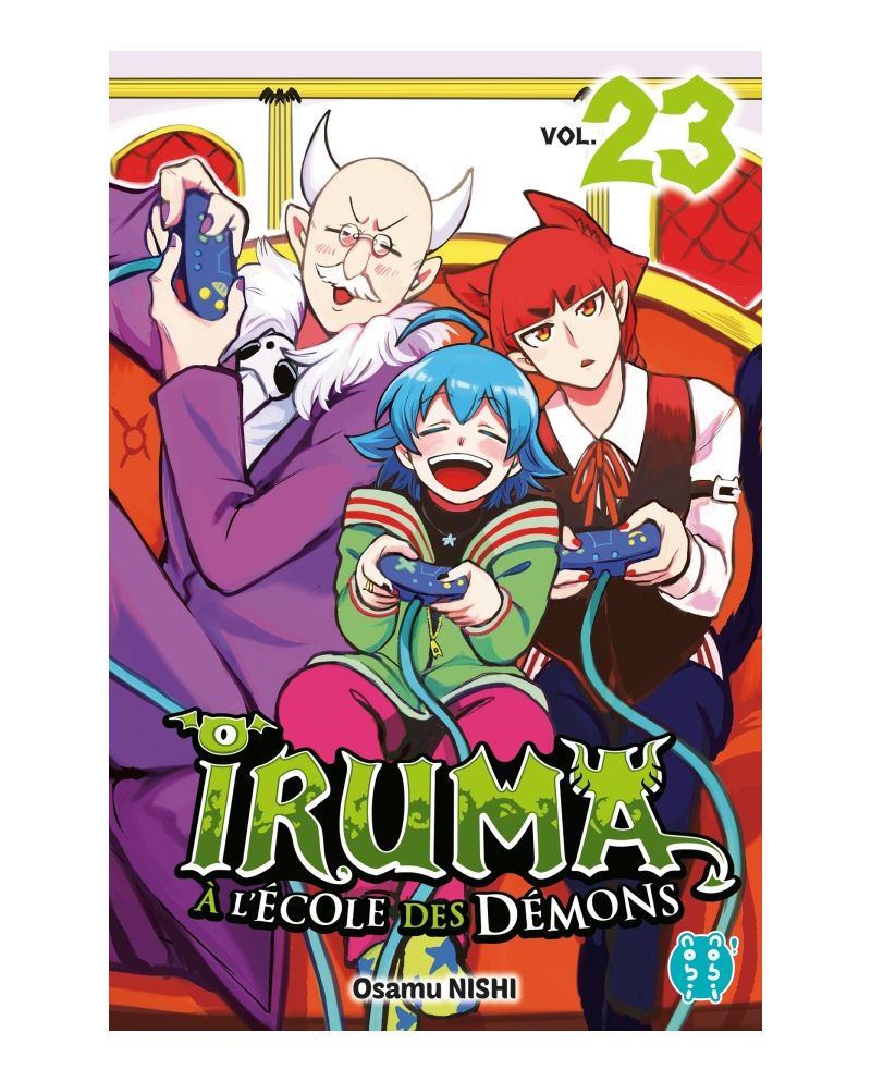 IRUMA A L'ECOLE DES DEMONS - Tome 23 - vue principale