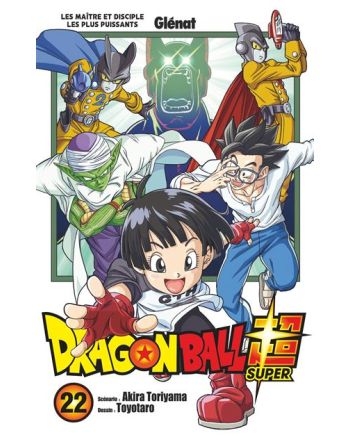 Dragon Ball Super - Tome 22 - vue principale