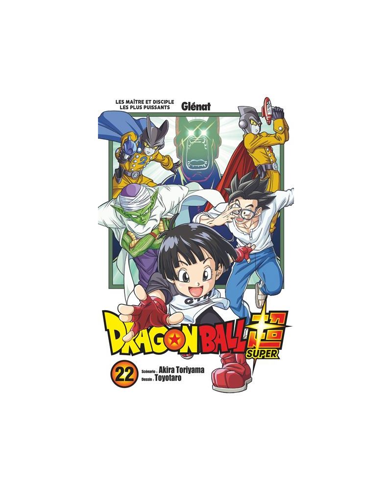 Dragon Ball Super - Tome 22 - vue principale