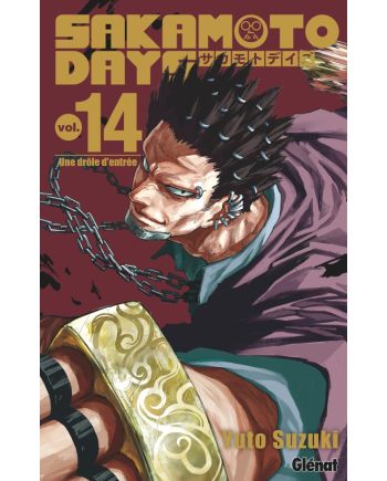 SAKAMOTO DAYS - Tome 14 - vue principale