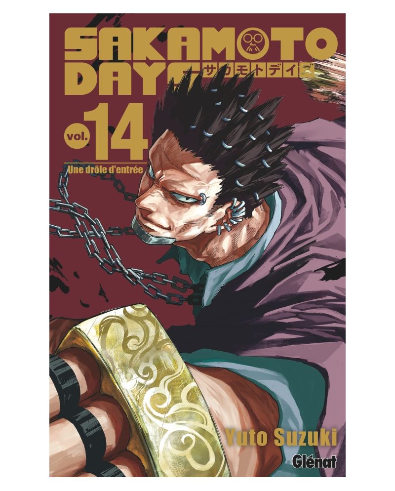 SAKAMOTO DAYS - Tome 14 - vue principale
