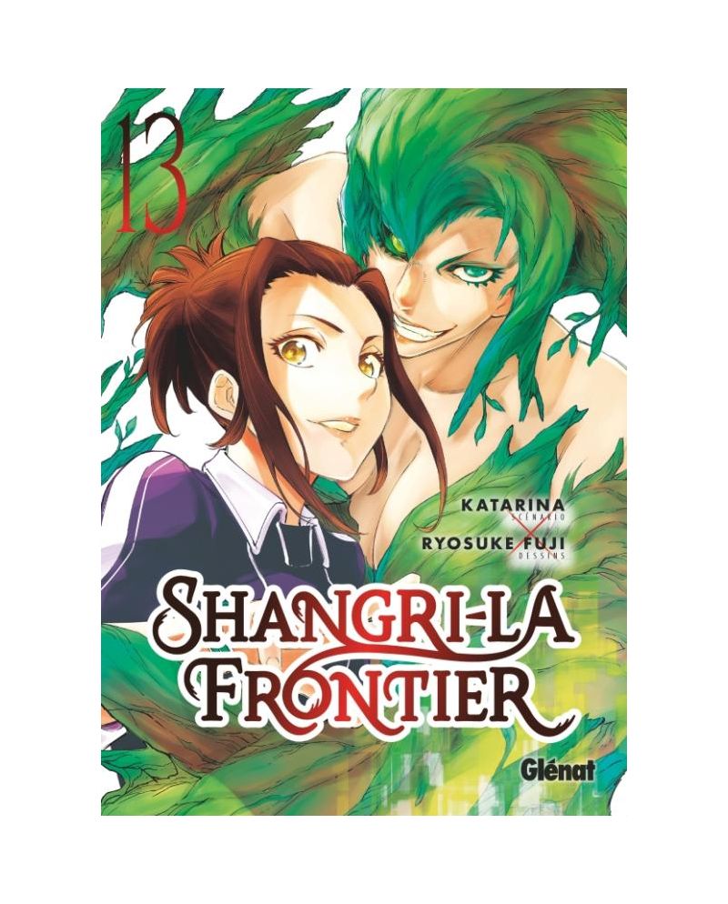 SHANGRI-LA FRONTIER - Tome 13 - vue principale