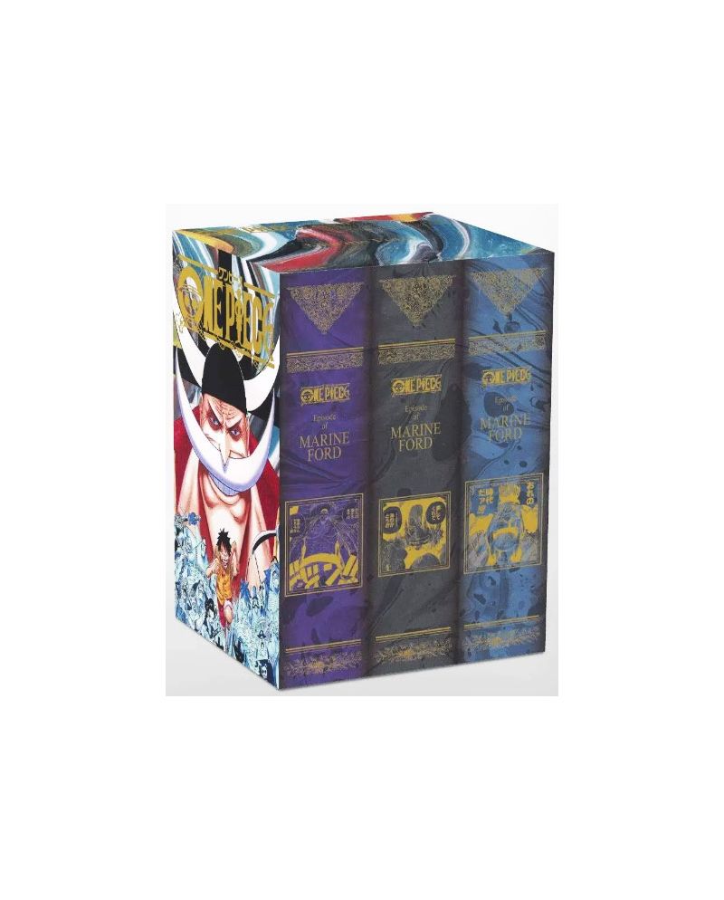 ONE PIECE - Coffret Marine Ford (Vide) - vue principale