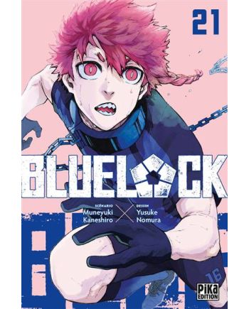 BLUE LOCK - Tome 21 - vue principale