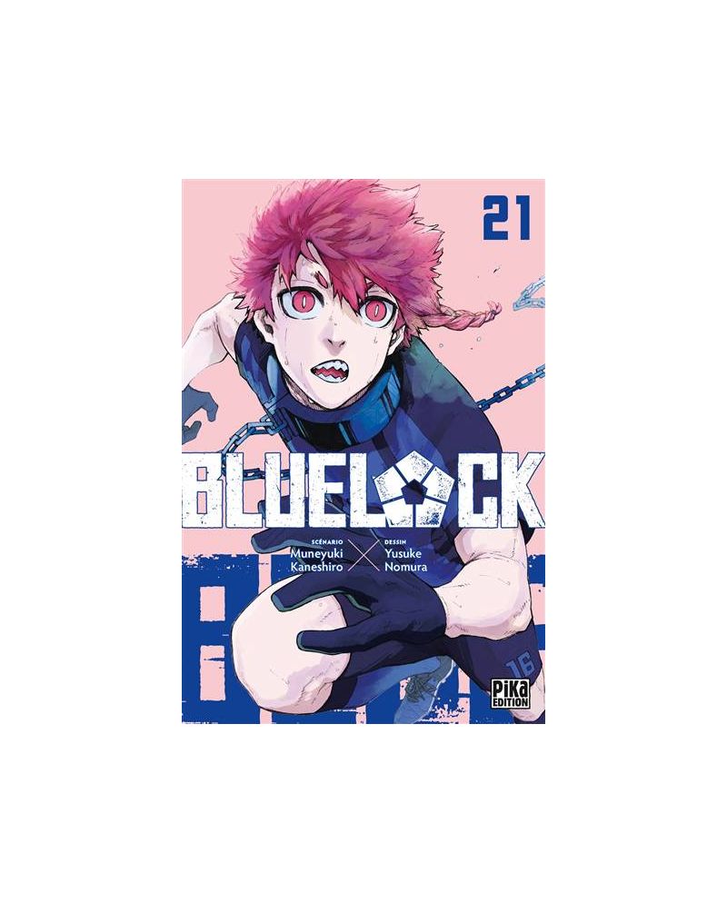 BLUE LOCK - Tome 21 - vue principale