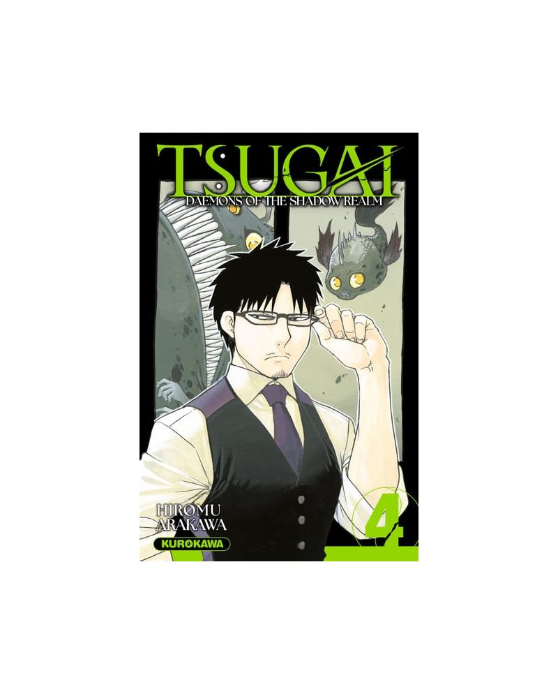 TSUGAI - DAEMONS OF THE SHADOW REALM - Tome 4 - vue principale
