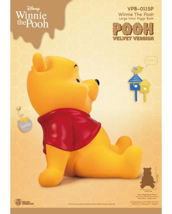 Tirelire Winnie l'Ourson Beast Kingdom vue arrière