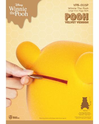 Tirelire Winnie l'Ourson Disney sur socle