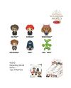 Blind bag magnet 3D Harry Potter Série 1 Monogram