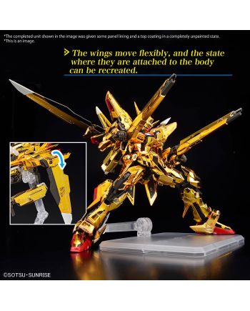 GUNDAM RG 1/144 Akatsuki Gundam Oowashi Unit - Model Kit détail des articulations