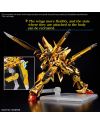 GUNDAM RG 1/144 Akatsuki Gundam Oowashi Unit - Model Kit détail des articulations