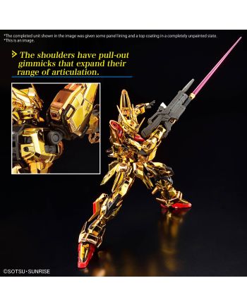 GUNDAM RG 1/144 Akatsuki Gundam Oowashi Unit - Model Kit vue arrière