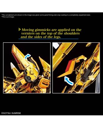 GUNDAM RG 1/144 Akatsuki Gundam Oowashi Unit - Model Kit accessoires inclus