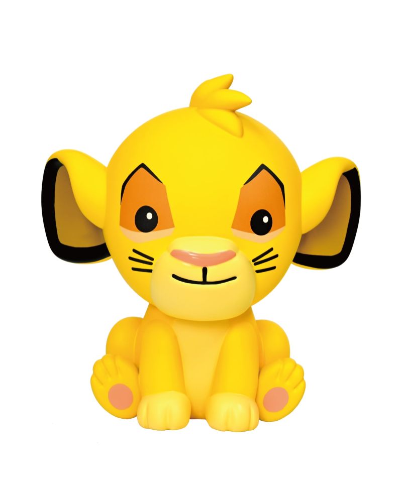 Tirelire Simba Le Roi Lion 20cm Monogram - figurine Disney