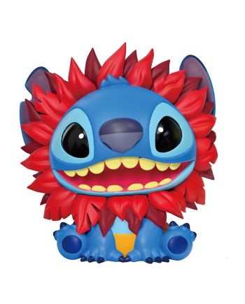 Tirelire Stitch déguisé en Roi Lion - Lilo & Stitch - Monogram 20cm