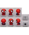 Tirelire Spider-Man accroupi 20cm Marvel Monogram - vue détail