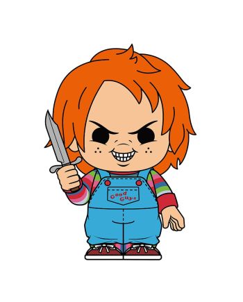 Tirelire Chucky 20cm Monogram - figurine collector licence Horreur