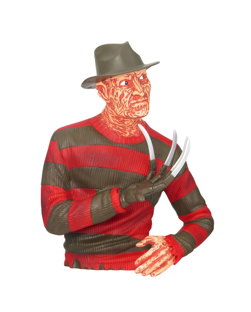 Tirelire Freddy Krueger Les Griffes de la Nuit 20 cm Monogram