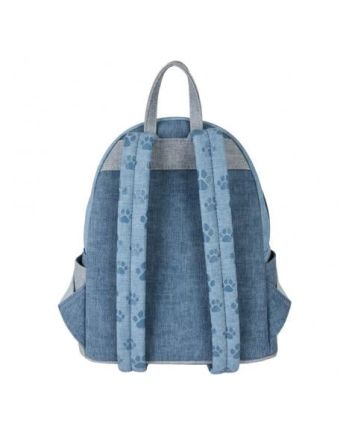 DISNEY - Chiens et Chats "Faux Denim" - Mini Sac à Dos LoungeFly - vue de dos