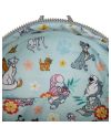 DISNEY - Chiens et Chats "Faux Denim" - Mini Sac à Dos LoungeFly - vue de detail