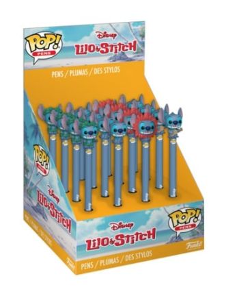 STITCH - Pen Toppers Display Funko POP (Box 16 Pcs) - vue principale