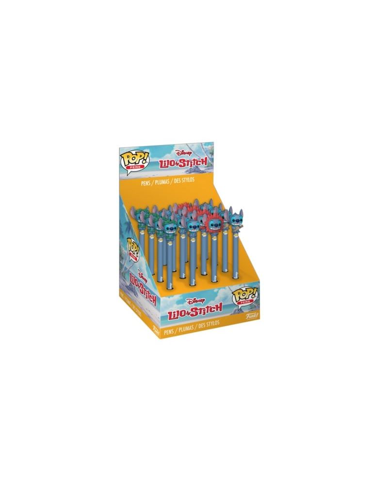 STITCH - Pen Toppers Display Funko POP (Box 16 Pcs) - vue principale