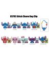 DISNEY - Stitch - Charm Bag Clip (Display 24 Pcs) - vue de face