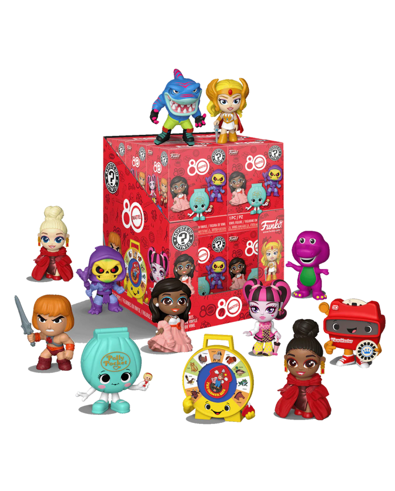 RETRO TOYS - Mystery Minis (BOX 12 Figurines) - vue principale