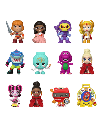 RETRO TOYS - Mystery Minis (BOX 12 Figurines) - vue de face