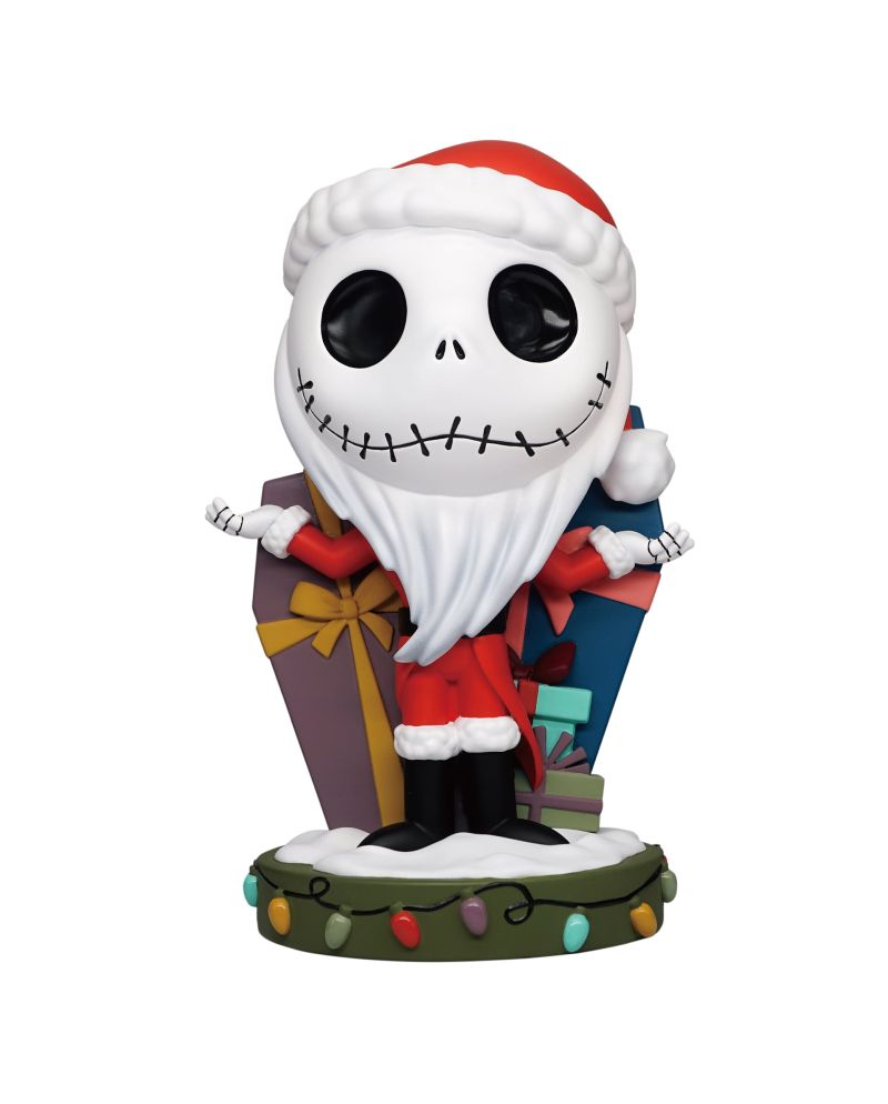 L'ETRANGE NOEL DE MONSIEUR JACK - Santa Jack - Tirelire 20cm - vue principale