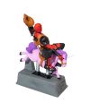 DEADPOOL - Licorne - Calendrier Perpétuel 3D en Résine - vue de face
