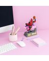 DEADPOOL - Licorne - Calendrier Perpétuel 3D en Résine - vue de dos