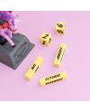 DEADPOOL - Licorne - Calendrier Perpétuel 3D en Résine - vue de detail