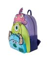 MONSTRE ET CIE - Bob, Sulley et Randall - Mini Sac à Dos LoungeFly - vue de face