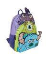 MONSTRE ET CIE - Bob, Sulley et Randall - Mini Sac à Dos LoungeFly - vue de profil