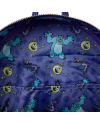MONSTRE ET CIE - Bob, Sulley et Randall - Mini Sac à Dos LoungeFly - vue de detail