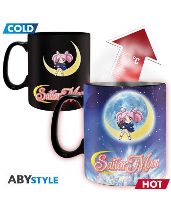 SAILOR MOON - Sailor & Chibi - Mug Heat Change 460ml