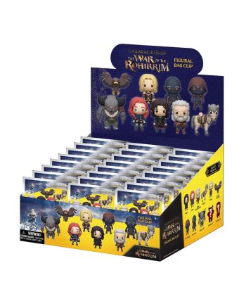 SEIGNEUR DES ANNAUX GUERRE ROHIRRIM -3D Foam Bag Clip (Display 24 Pcs) - vue principale