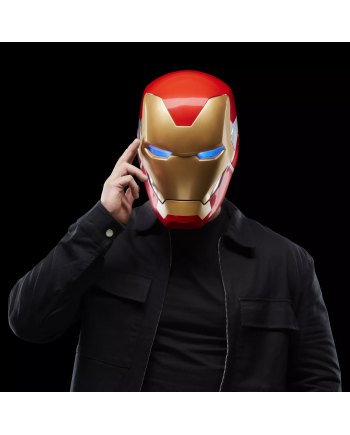 MARVEL - Casque Iron Man - Réplique Legend Series 1/1 - vue de face