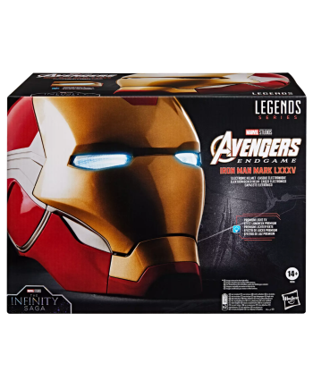MARVEL - Casque Iron Man - Réplique Legend Series 1/1 - vue de dos