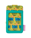 DINGO ET MAX - Roxanne - Porte-carte Loungefly - vue de face