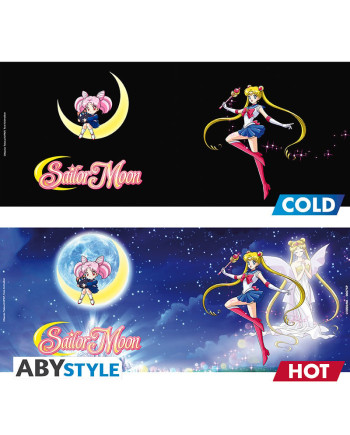 SAILOR MOON - Sailor & Chibi - Mug Heat Change 460ml