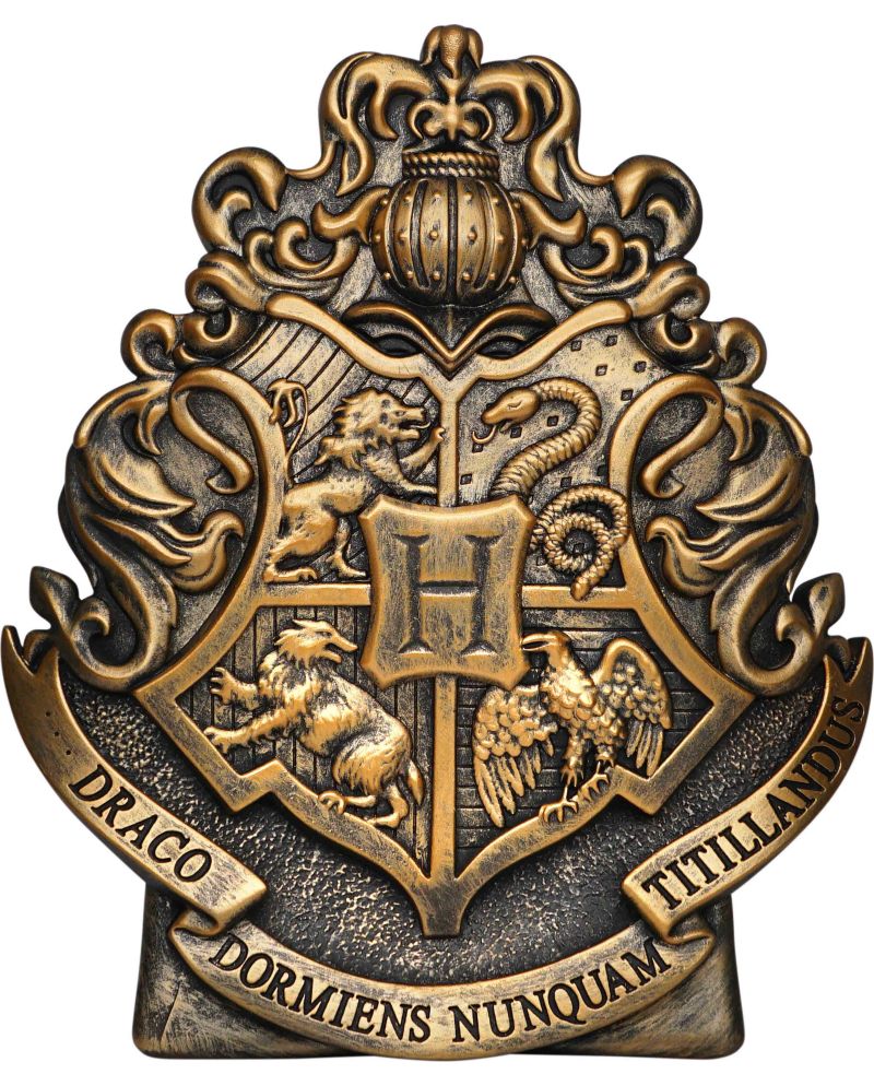 HARRY POTTER - Écusson de Poudlard - Tirelire 20cm - vue principale