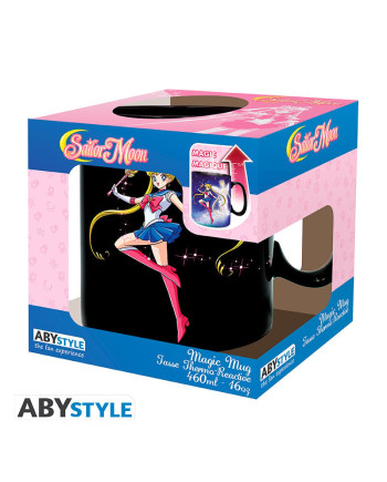 SAILOR MOON - Sailor & Chibi - Mug Heat Change 460ml