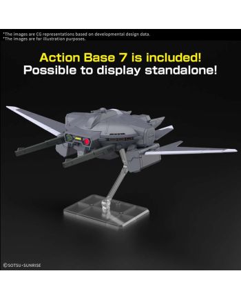 GUNDAM - OPTION PARTS SET GUNPLA 15 (CAVALIER AIFRID) - Model Kit - vue de dos